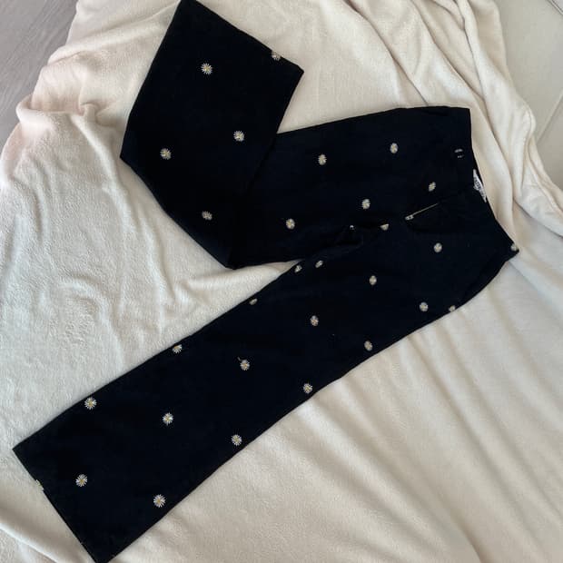 코듀로이 데이지 팬츠 M