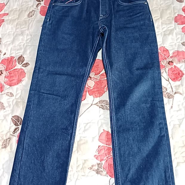 타미힐피거 청바지 실측31인치 기장97