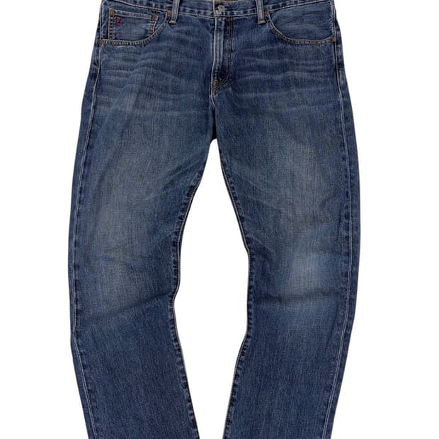 폴로 셀비지 데님팬츠 (36) 