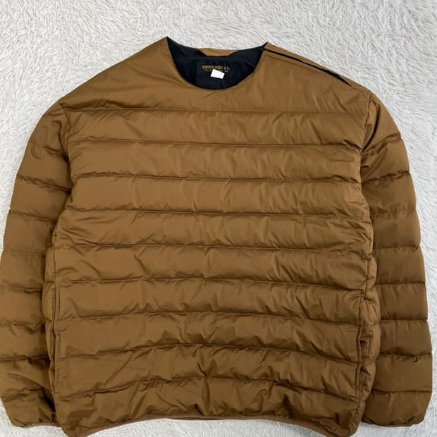 유니폼브릿지 다운 맨투맨 파카/#255