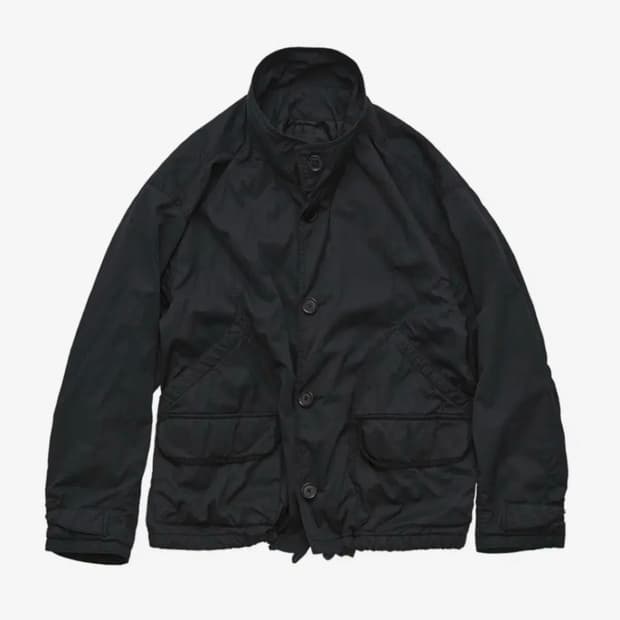 [3] 폴리테루 크롭 헌팅 자켓 잉크