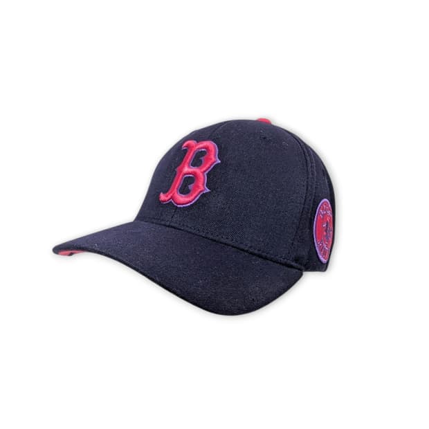 57 MLB 엠엘비 보스턴 레드삭스 핑크 자수 볼캡