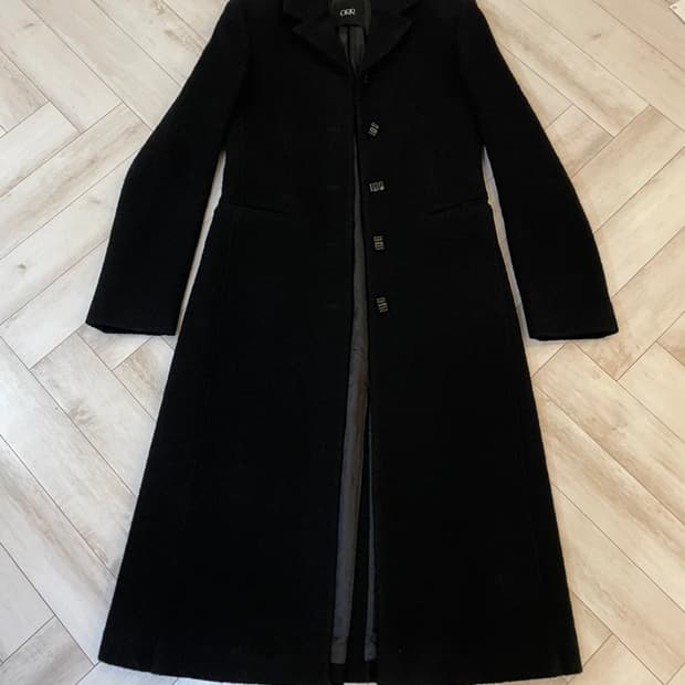 ORR 오르 블랙 롱코트 