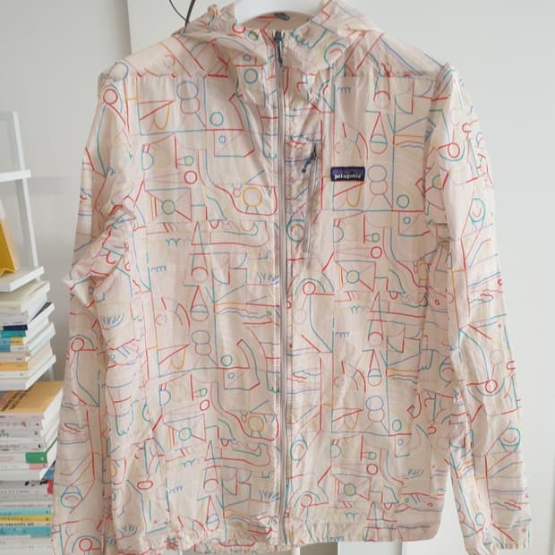 파타고니아 바람막이 점퍼