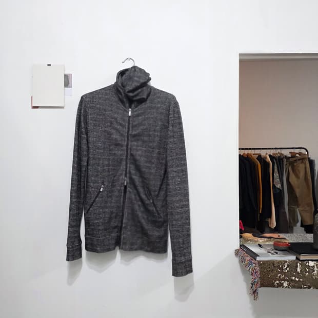 Primordial is primitive hodded zip up