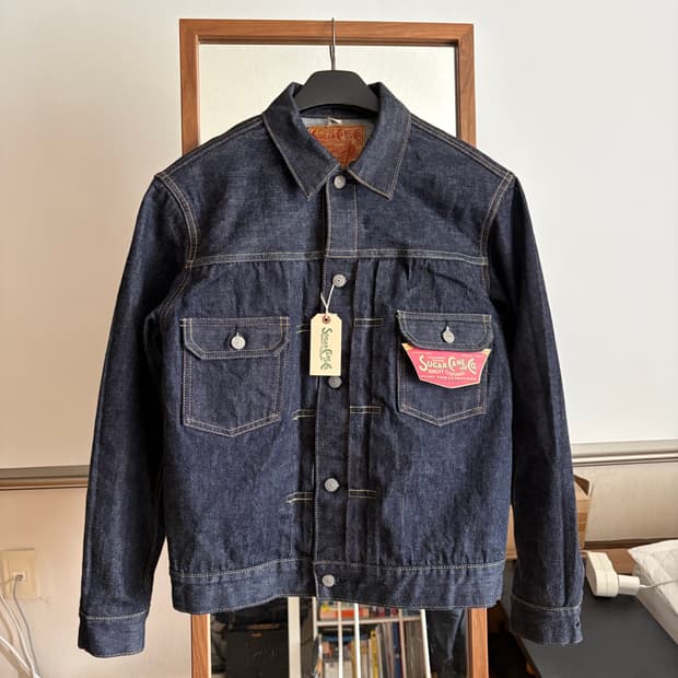 슈가케인 1953 데님자켓 38사이즈 팝니다.