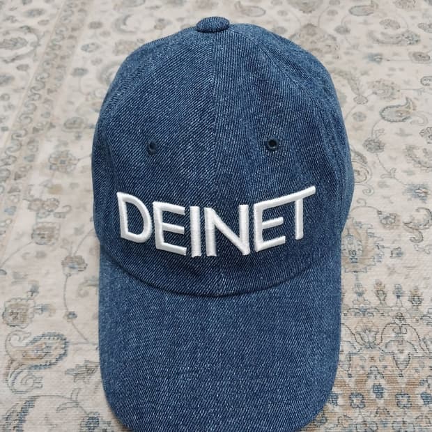 DEINET 다이닛 데님 볼캡 F