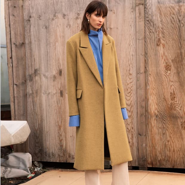 앤더슨벨(Anderson Bell) 멜란지 알파카 울 맥시코트 44-55