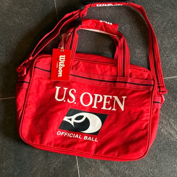 빈티지 윌슨 x Us오픈 가방(새제품)