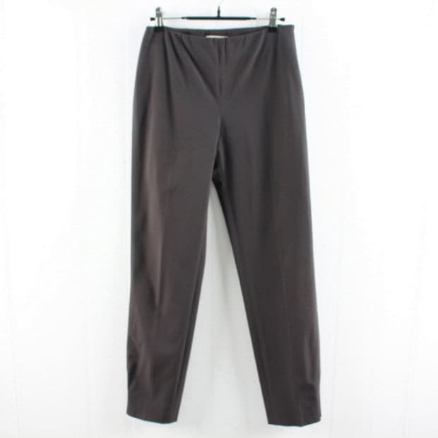 PRADA 미니멀 나일론 슬랙스