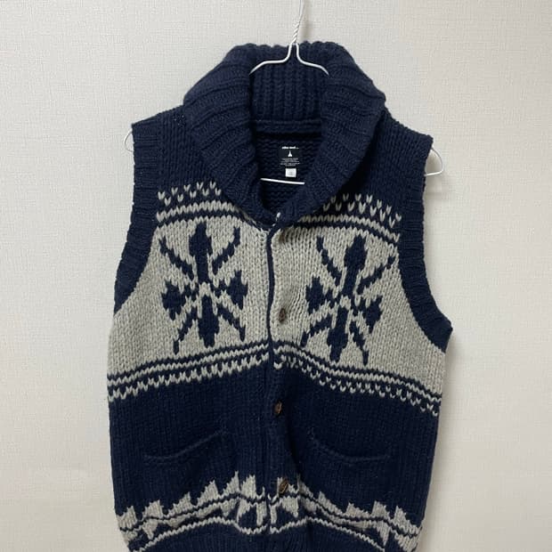 니코앤드 코위찬 울 니트 베스트