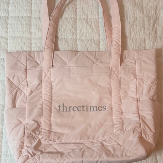 Bebe sport tote bag 쓰리타임즈 베베 스포츠 토트백 