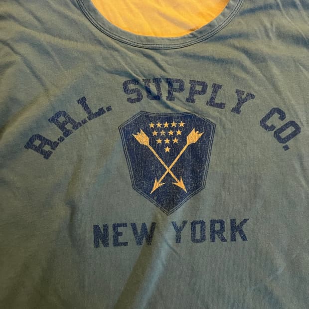 RRL reversible 반팔 