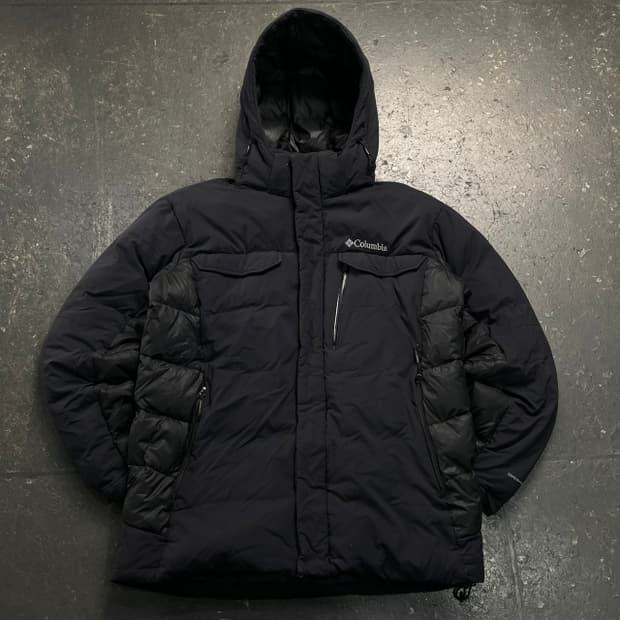 105 콜럼비아 옴니히트 구스다운 패딩