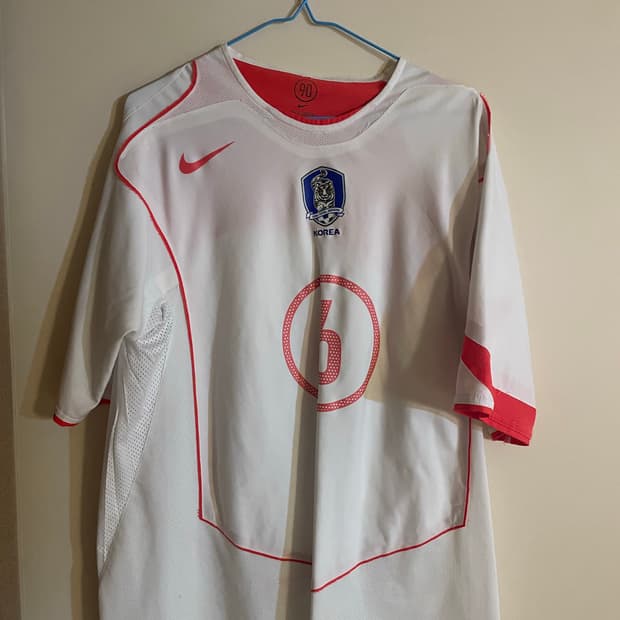 나이키 2002월드컵 유상철 유니폼 xl
