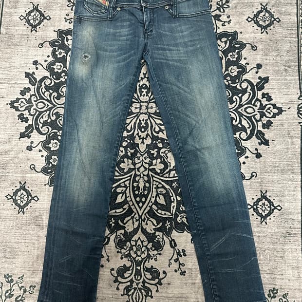 Diesel MATIC 008LK_STRETCH 셀비지 데님팬츠