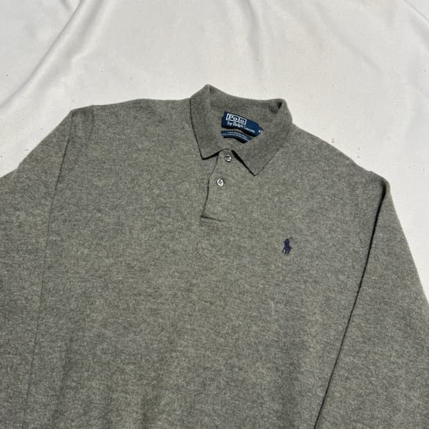 XL 폴로랄프로렌 카라 니트