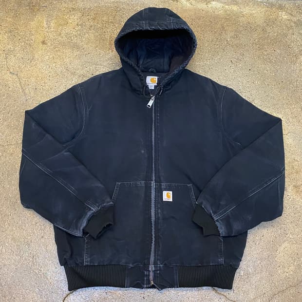 00s Made in USA 빈티지 칼하트 J140 덕액티브 자켓 디트로