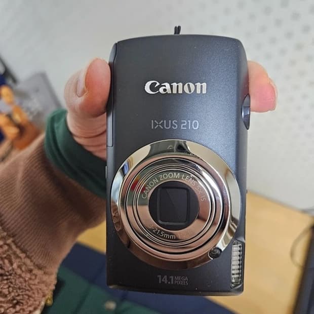 캐논 ixus 210 디카 