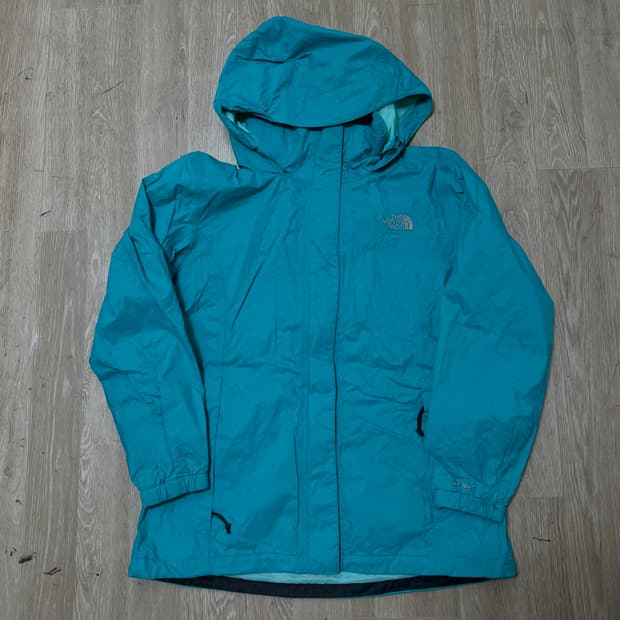 노스페이스 여성 하이벤트 후드 바람막이 자켓 L/90 