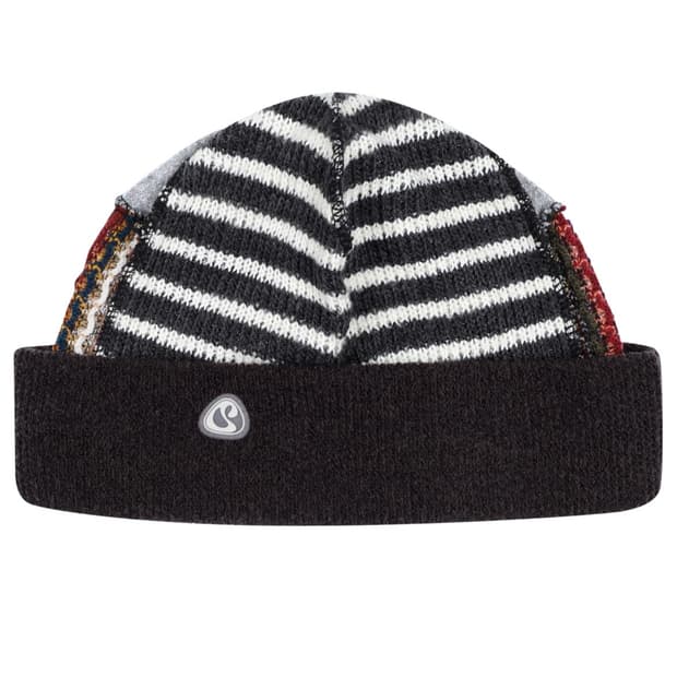 코이세이오 패치워크 비니 브라운