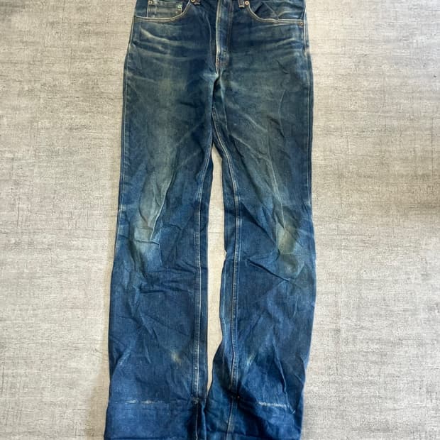 Levis 리바이스517 올드스쿨스트릿 롱스트레이트 데님팬츠 청바지