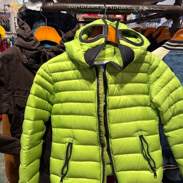 Ai riders 에이아이라이더스 고글경량패딩