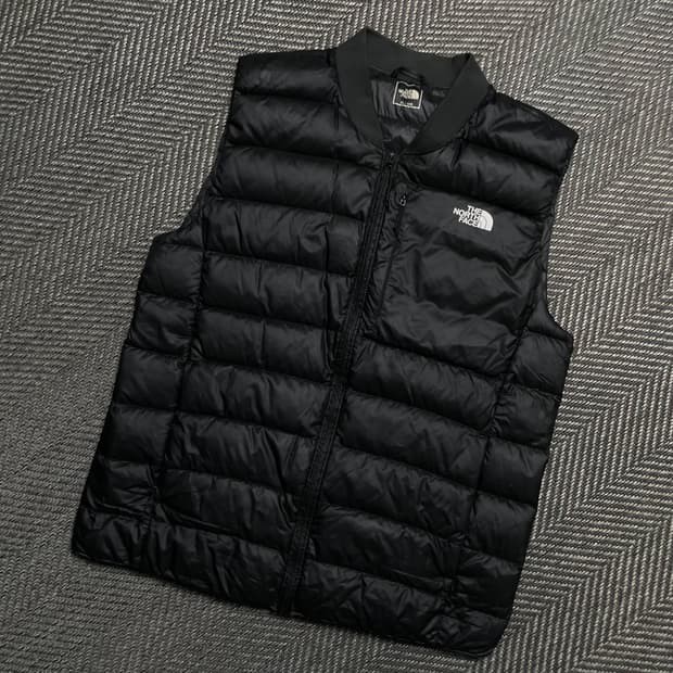 노스페이스 고프코어 구스다운 경량 다운 베스트y 5115