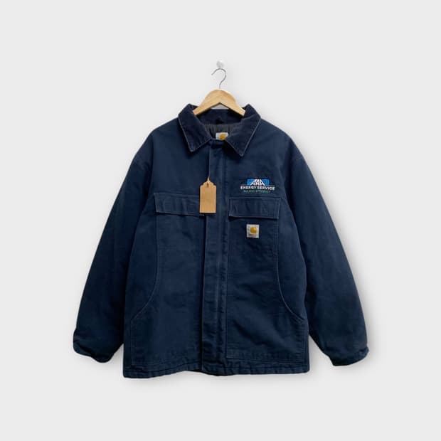 칼하트 USA 90s 네이비 워크자켓 XL