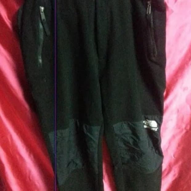 노스페이스 빈티지 고어윈드스토퍼 플리스 팬츠 35인치