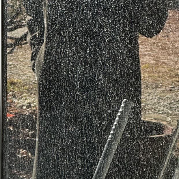 자라 코트(다크 카키)