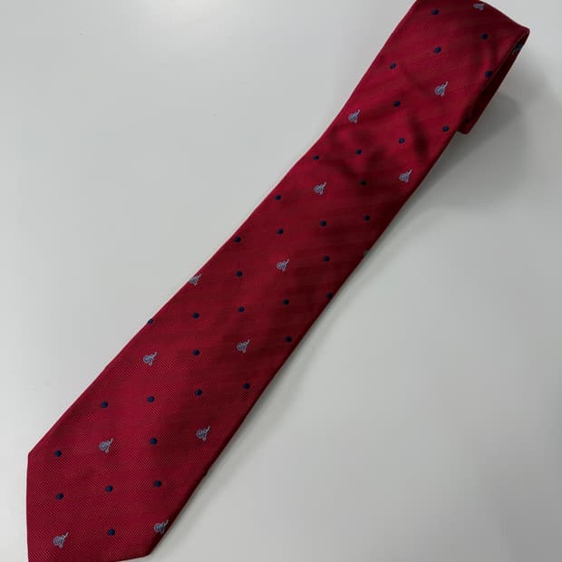 빈폴 (Bean pole) 실크 넥타이 8.3cm