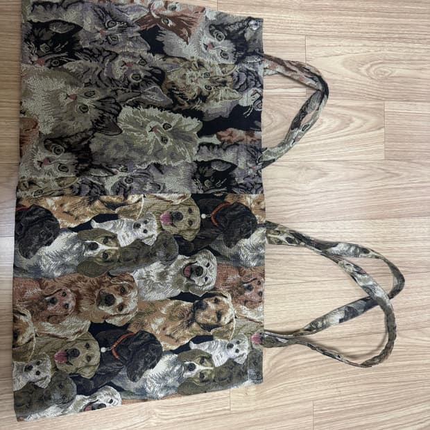 Bless cat/dog twin bag 블레스 캣/도그 트윈 백