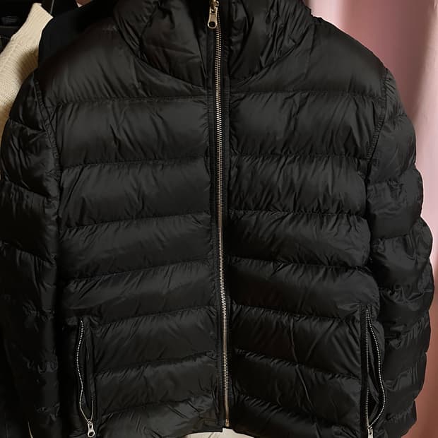 텐씨 다운라이너 리버시블 48사이즈