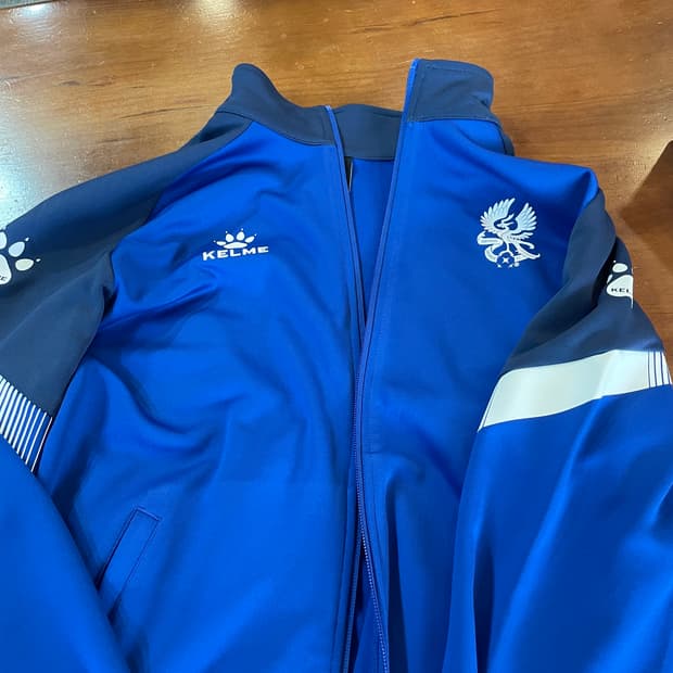 [L] 광주FC 켈미 트레이닝 트랙탑 집업 져지