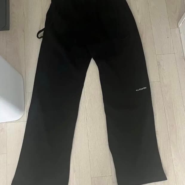 지초이 와플 바지