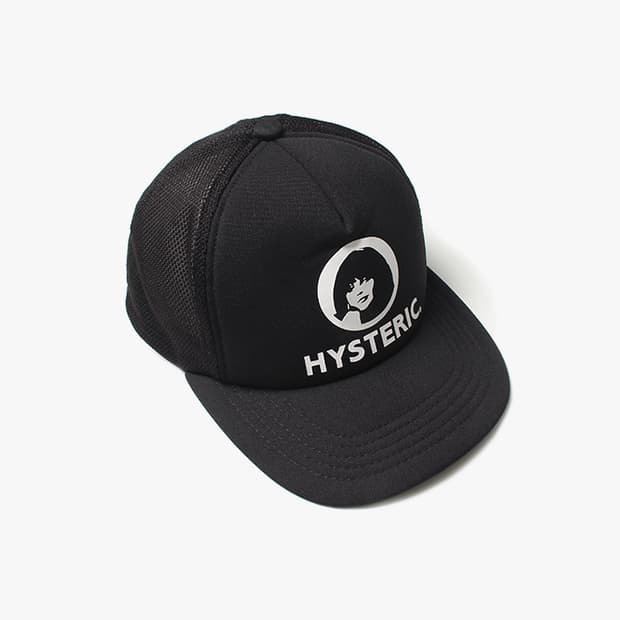  HYSTERIC GLAMOUR "Black Mesh Cap"
