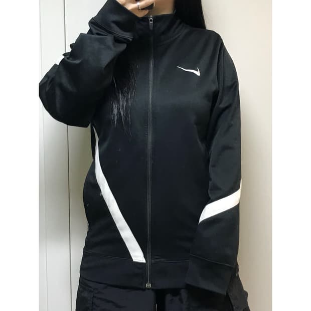나이키 드라이핏 트레이닝 집업 L