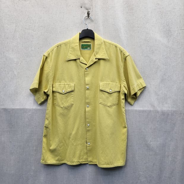 웨스트오버올즈 빈티지 반팔셔츠