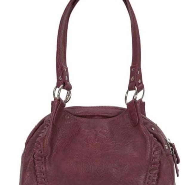 ason 애즈온 보니타 미니백 레드와인