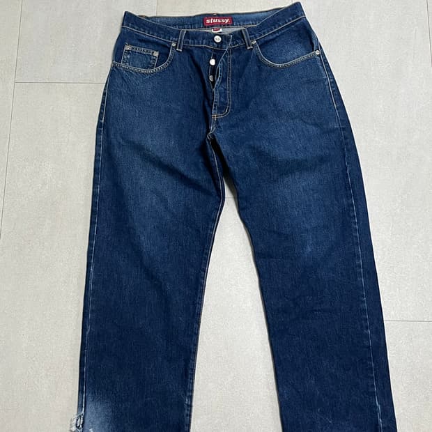 90's stussy pants (made in usa) 34R