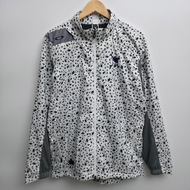 [XL] 오클리 패턴 바람막이