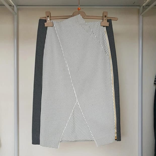 roland mouret 롤랑뮤레 시그니쳐 저지 펜슬 스커트