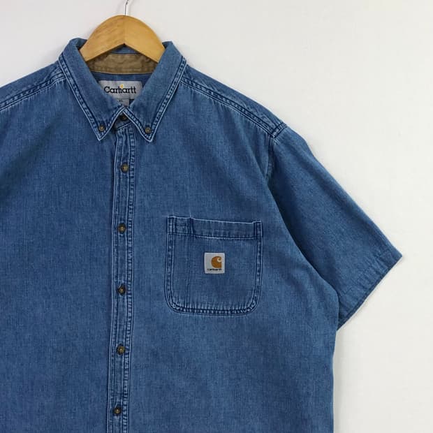 Xxl 칼하트 데님 셔츠