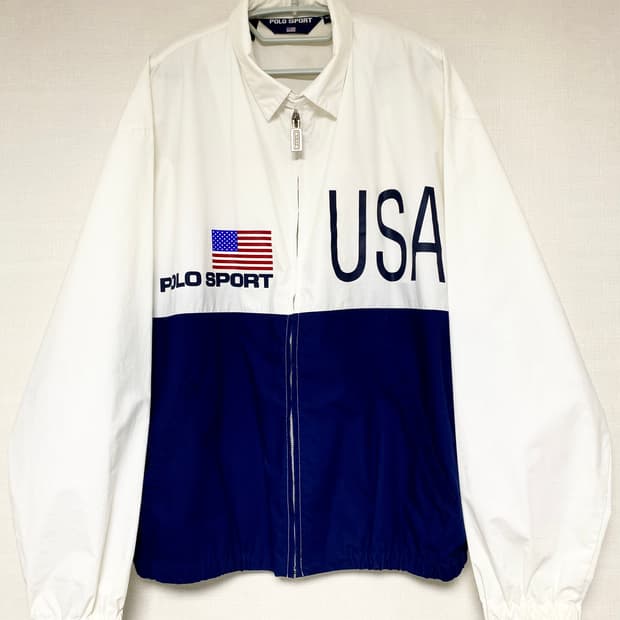1996년 POLO SPORT USA OLYMPIC JUMPER OG