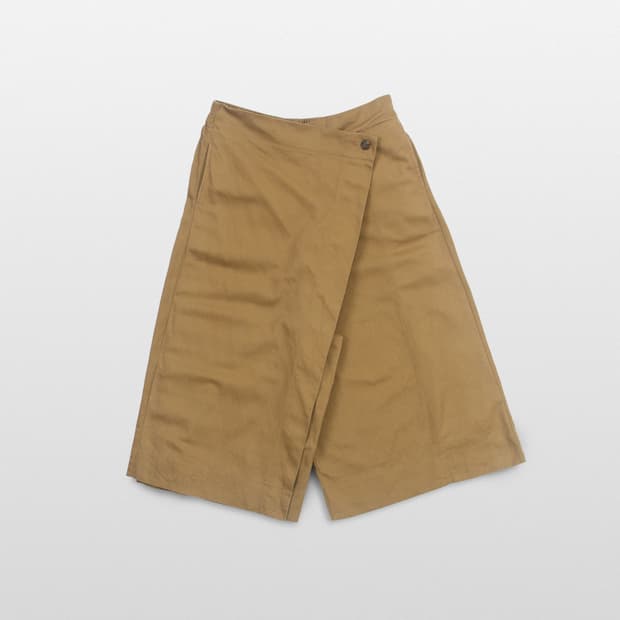 EARTH ECO IOCO Wrap Wide Pants