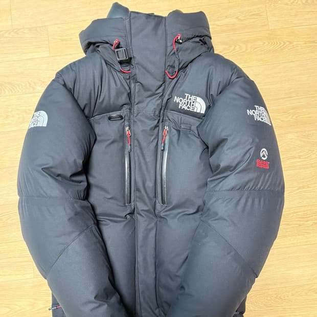 [상태S급]노스페이스 히말라야 블랙 