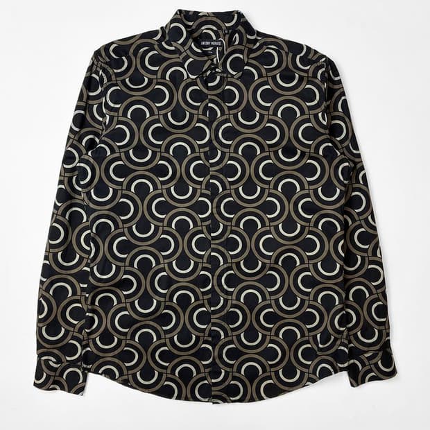 안토니 모라토 멀티 배색 스트레이트 핏 셔츠 PN5185