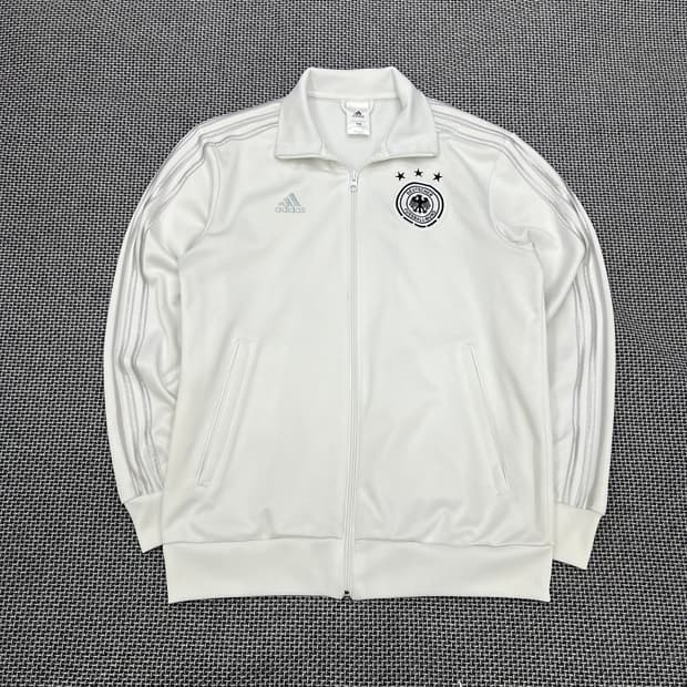 아디다스 독일 화이트실버 져지 100