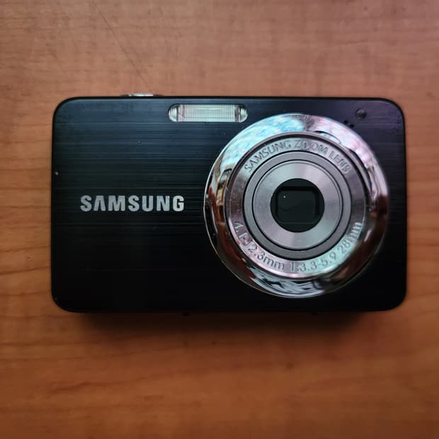 삼성 ST30 디지털 카메라 블랙